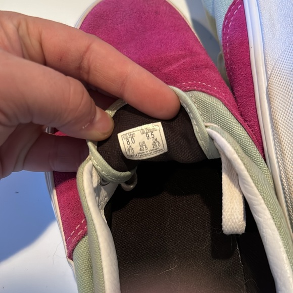 Color block vans - Picture 7 of 7